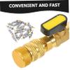 CHILDWEET 21pcs Valve Core Removal Tool Set for Automotive Air Conditioning Repair Valve Stem Removal Tool view 3