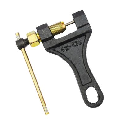 Gatuida Chain Rivet Tool Motorcycle Link Splitter Compact Extractor for ATV Go Kart Scooter and Bicycle Repairs Easy to Use Chain Breaker Tool