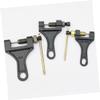 Gatuida Chain Rivet Tool Motorcycle Link Splitter Compact Extractor for ATV Go Kart Scooter and Bicycle Repairs Easy to Use Chain Breaker Tool view 3