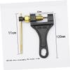 Gatuida Chain Rivet Tool Motorcycle Link Splitter Compact Extractor for ATV Go Kart Scooter and Bicycle Repairs Easy to Use Chain Breaker Tool view 4