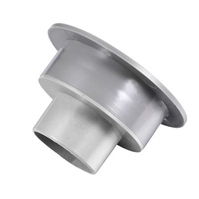 ULTECHNOVO Air Vent Extender for Home Round Vent Cover Kit for Floor Abs Plastic Easy Install Grey