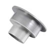 ULTECHNOVO Air Vent Extender for Home Round Vent Cover Kit for Floor Abs Plastic Easy Install Grey view 1