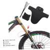 WOONEKY Bike Mud Flaps Cycling Dovetail Protect Fork Lightweight Easy Assembly view 2