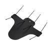 WOONEKY Bike Mud Flaps Cycling Dovetail Protect Fork Lightweight Easy Assembly view 3