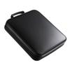 MERRYHAPY Cd Storage Bag Zipper Closure Portable Holder for Discs Lightweight Media Organizer Handle for Home Use and Travel view 1