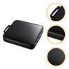 MERRYHAPY Cd Storage Bag Zipper Closure Portable Holder for Discs Lightweight Media Organizer Handle for Home Use and Travel view 4