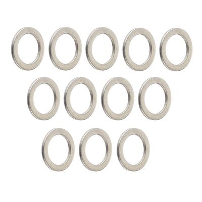 Genuine OEM Set of 12 Engine Oil Drain Plug Gaskets For Honda Acura