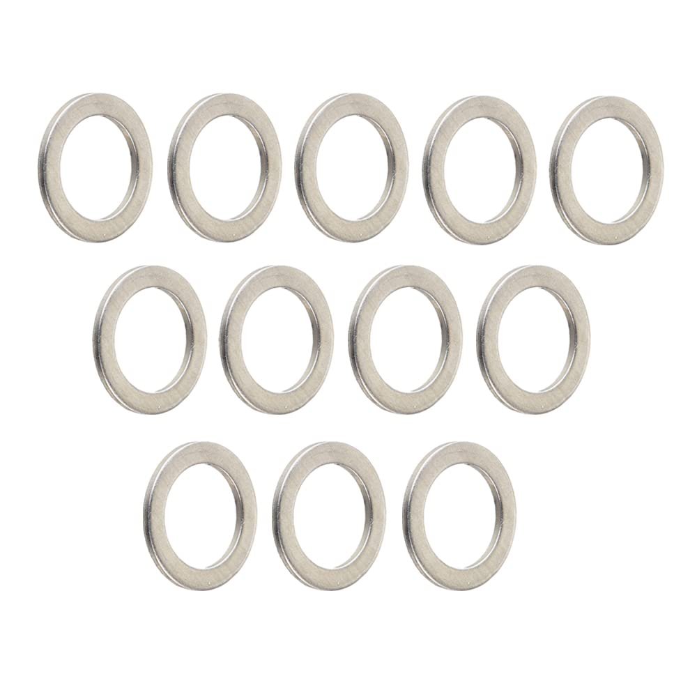 Genuine OEM Set of 12 Engine Oil Drain Plug Gaskets For Honda Acura