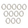 Genuine OEM Set of 12 Engine Oil Drain Plug Gaskets For Honda Acura view 1