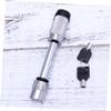 ULTECHNOVO Trailer Lock Hook Lock Latch for Rvs Yachts Fits Standard Hitch Receivers Protects Against Theft for Trailers Caravans view 2