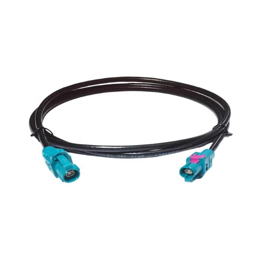 keisnoaja H-MTD Dual Female E6K10A-1CAZ5-Z 10 Gigabit Ethernet Cable Compatible with ROSENBERGER (H-MTD Double Ended with Shell, 7M)