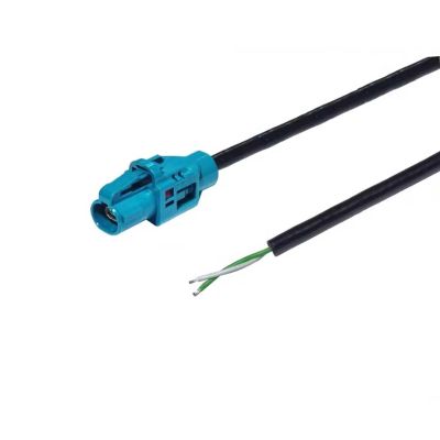 keisnoaja H-MTD Dual Female E6K10A-1CAZ5-Z 10 Gigabit Ethernet Cable Compatible with ROSENBERGER (H-MTD Single Ended, 7M)