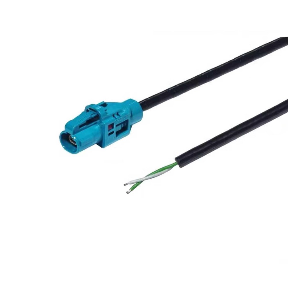 keisnoaja H-MTD Dual Female E6K10A-1CAZ5-Z 10 Gigabit Ethernet Cable Compatible with ROSENBERGER (H-MTD Single Ended, 7M)