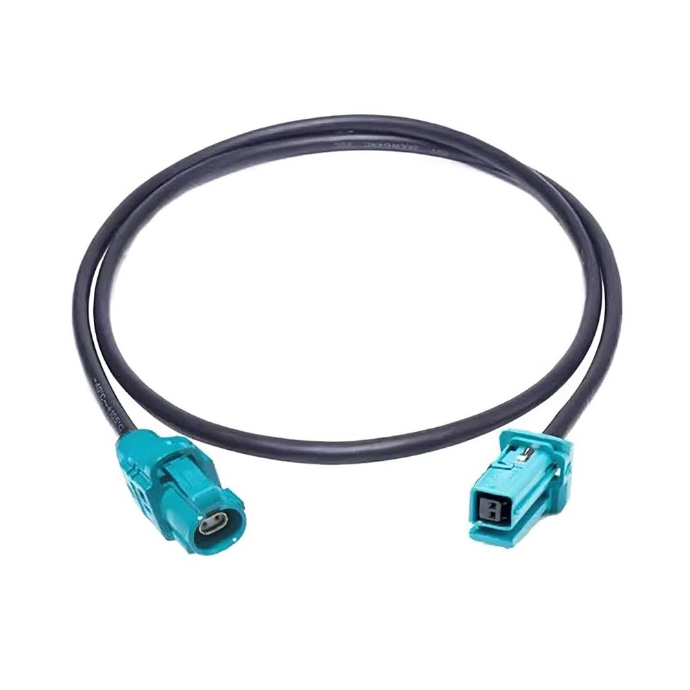 keisnoaja H-MTD Dual Female E6K10A-1CAZ5-Z 10 Gigabit Ethernet Cable Compatible with ROSENBERGER (H-MTD Female to MATEnet, 7M)