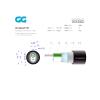 keisnoaja H-MTD Dual Female E6K10A-1CAZ5-Z 10 Gigabit Ethernet Cable Compatible with ROSENBERGER (H-MTD Female to MATEnet, 7M) view 2
