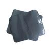 2 Pairs Car Side Window Sunshade Sticker, Black Electrostatic PVC Film view 1