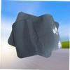 2 Pairs Car Side Window Sunshade Sticker, Black Electrostatic PVC Film view 3