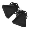 INOOMP 5pairs Helmet Visor Clips Durable Fasteners for Football Visors Secure Fit Essential Accessories for American Football Players High-Strength Construction view 2