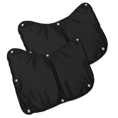 SOLUSTRE 2pcs Car Window Sun Shades Rv Supplies Driver Side Window Sun Shade for SUV Uv Protection and Easy Installation