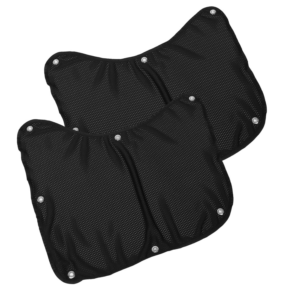 SOLUSTRE 2pcs Car Window Sun Shades Rv Supplies Driver Side Window Sun Shade for SUV Uv Protection and Easy Installation