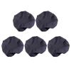 WOONEKY Elastic Stretch Bike Seat Covers 27 * 18cm 5 Pack Waterproof Saddle Seat Rain Covers for Daily Use view 1