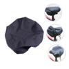 WOONEKY Elastic Stretch Bike Seat Covers 27 * 18cm 5 Pack Waterproof Saddle Seat Rain Covers for Daily Use view 3