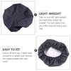 WOONEKY Elastic Stretch Bike Seat Covers 27 * 18cm 5 Pack Waterproof Saddle Seat Rain Covers for Daily Use view 4