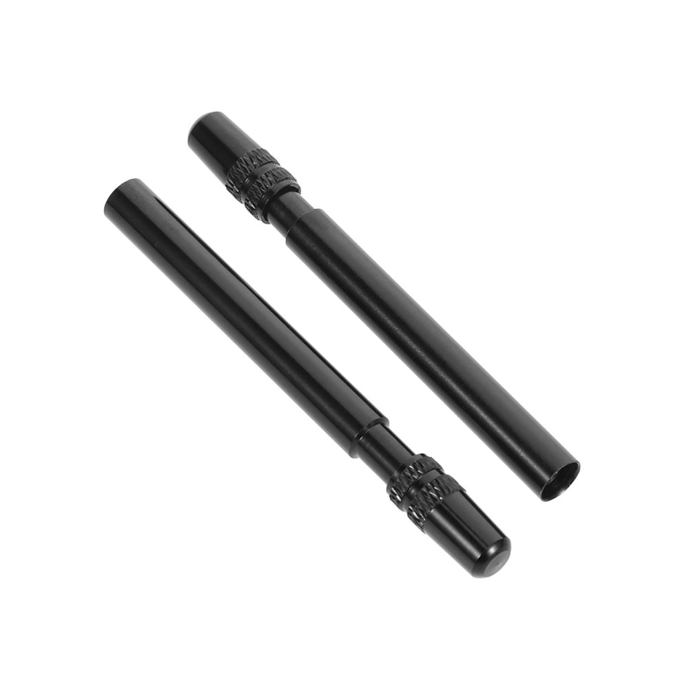 SKISUNO 1pair Tire Valve Extension Hose Air Valve for Rvs and Motorcycles Easy Inflation Compact Design