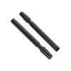 SKISUNO 1pair Tire Valve Extension Hose Air Valve for Rvs and Motorcycles Easy Inflation Compact Design view 1