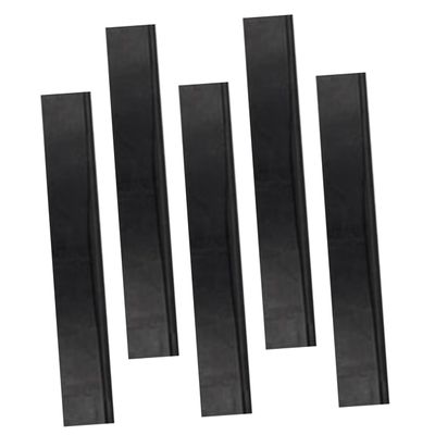 SEWOART 5pcs Replacement Rubber Strip for Window Squeegee Fit for Car and Shower Stain Glass Cleaning