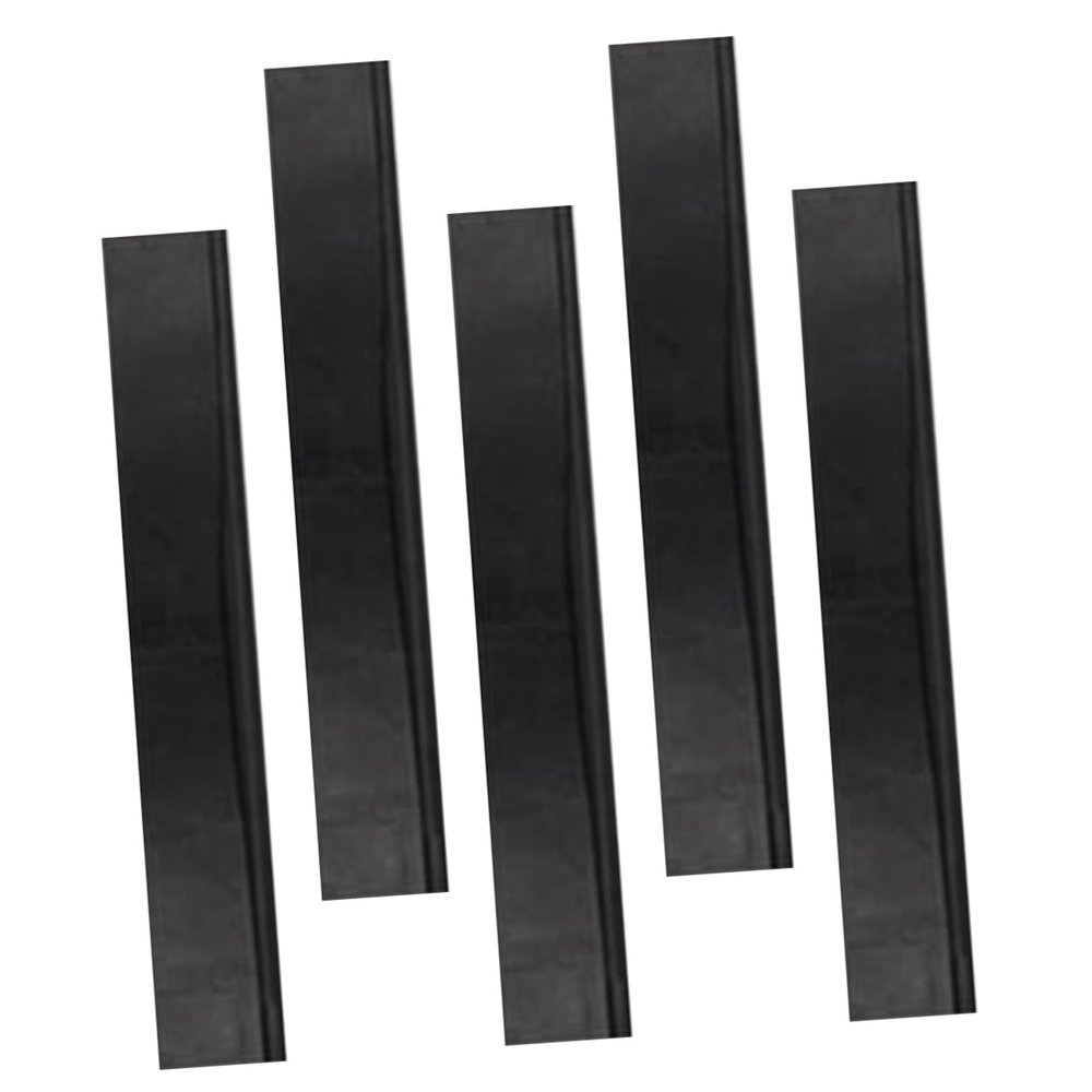 SEWOART 5pcs Replacement Rubber Strip for Window Squeegee Fit for Car and Shower Stain Glass Cleaning
