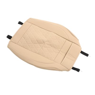 Beatifufu Full Car Seat Covers Beaded Seat Covers for Cars Decorative Cushion Easy Installation