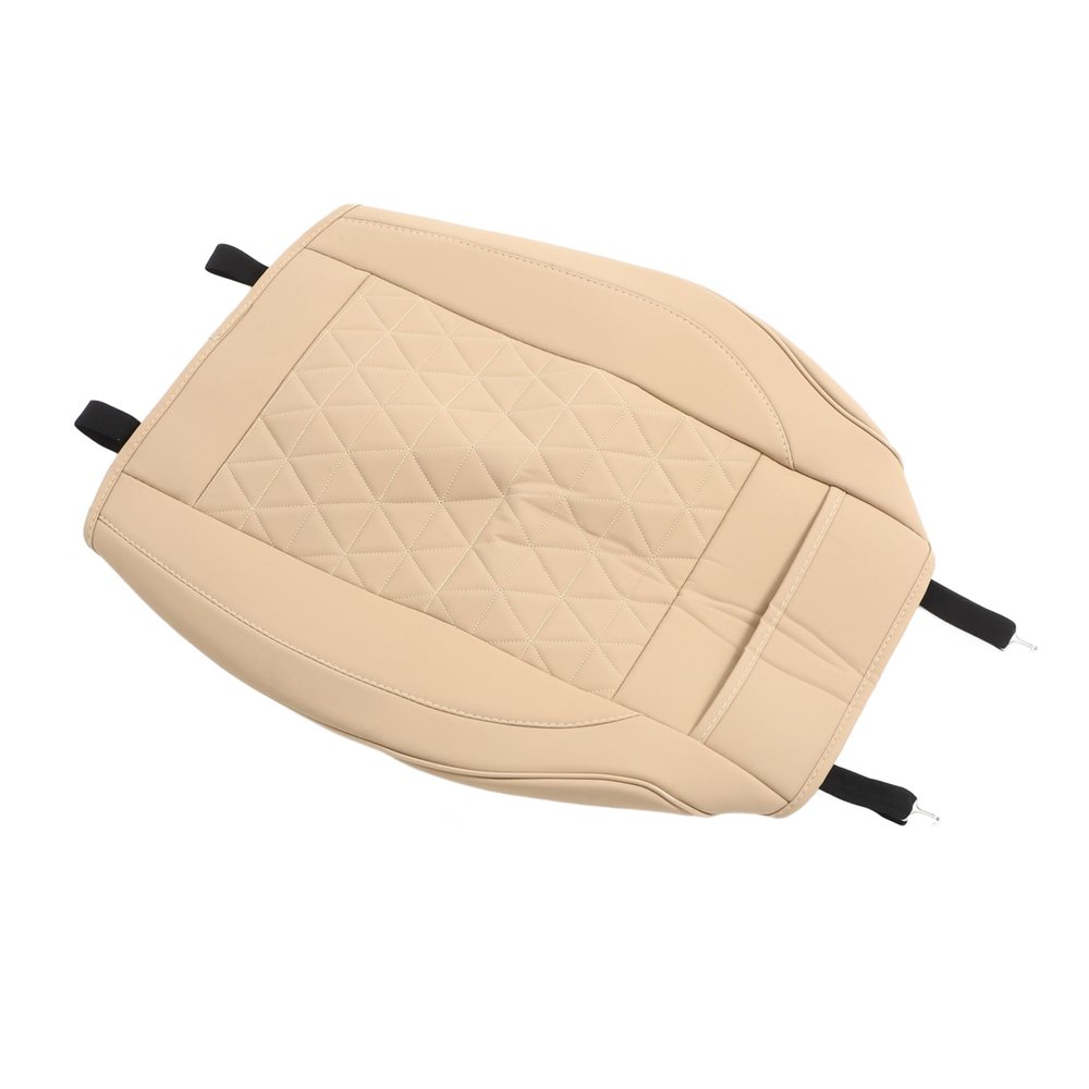 Beatifufu Full Car Seat Covers Beaded Seat Covers for Cars Decorative Cushion Easy Installation
