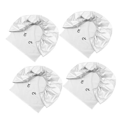 PartyKindom 4pcs Spare Tire for Rvs Trailers Weatherproof Wheel Protectors Coated Cloth Shield Against Sunlight Elements Essential Camping Accessories for Travel Trailers