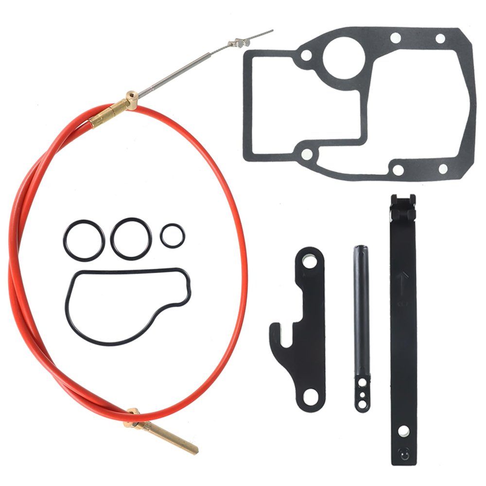 GXYWADY Lower Shift Cable Kit Replacement for Cobra 987661 18-2245 21715 27-00475 Automotive Starter Parts Repair Kits