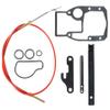 GXYWADY Lower Shift Cable Kit Replacement for Cobra 987661 18-2245 21715 27-00475 Automotive Starter Parts Repair Kits view 1
