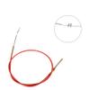 GXYWADY Lower Shift Cable Kit Replacement for Cobra 987661 18-2245 21715 27-00475 Automotive Starter Parts Repair Kits view 3