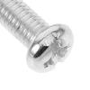 ULTECHNOVO Car Plate Screws and Caps License Plate Screw Kit Theft Nut Cap Fit Car Hardware view 3