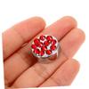 ULTECHNOVO Car Plate Screws and Caps License Plate Screw Kit Theft Nut Cap Fit Car Hardware view 4