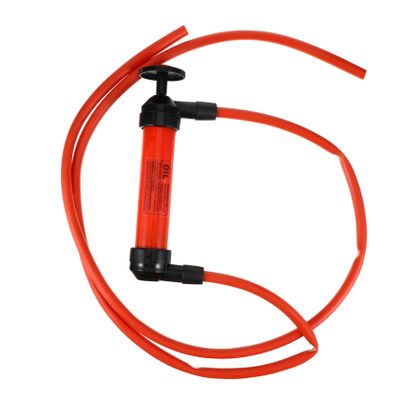 OSOLADY 1set Automobile Oil Pump Manual Fuel Transfer Siphon One-way Valve Easy Operation for Light Oils and Mild Acids Car Accessory for Efficient Fluid Dispensing