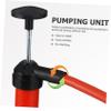 OSOLADY 1set Automobile Oil Pump Manual Fuel Transfer Siphon One-way Valve Easy Operation for Light Oils and Mild Acids Car Accessory for Efficient Fluid Dispensing view 2