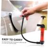 OSOLADY 1set Automobile Oil Pump Manual Fuel Transfer Siphon One-way Valve Easy Operation for Light Oils and Mild Acids Car Accessory for Efficient Fluid Dispensing view 3
