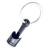 SENIDIKE Creative Piston Keychain, Mini Engine Piston Model Keychain, Alloy Key Chain Ring Keyring, Silver Black Gold Rainbow(Black,3 Pieces) view 1