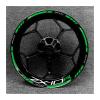 Motorbike Wheel Stickers Motorcycle Rim Wheel Stickers for K&awasaki for ZX10R 10R for Zx-10r 17 Inch Sticker Wheel Rim Decal Rim Decals(15) view 1