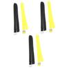 Toddmomy 6pcs Adjustable Polyester Tie Down Straps for Securing Luggage Cargo and Equipment Heavy Duty Fixed Rope for Motorcycles Kayaks and view 1