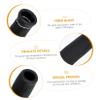 BUGUUYO 8pcs Spark Plug Wire Heat Shield Tube Reflective Insulation Heat for Auto Parts view 2