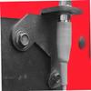 ULTECHNOVO Spare Tire Mount for Utility Trailer Car Tire Storage Rack Trailer Sturdy Bracket view 2