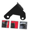 ULTECHNOVO Spare Tire Mount for Utility Trailer Car Tire Storage Rack Trailer Sturdy Bracket view 3