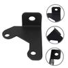 ULTECHNOVO Spare Tire Mount for Utility Trailer Car Tire Storage Rack Trailer Sturdy Bracket view 4