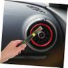 Car Air Vent Duster Multi Purpose Detailing Brush for Car Cleaning view 2